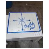 STARFLAKE TRAIL 24 X 18 METAL SIGN