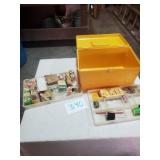 SEWING BOX FULL