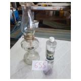 OIL LAMP AND OIL