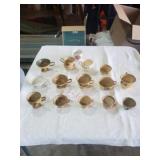 ANTIQUE COFFEE/TEA CUPS