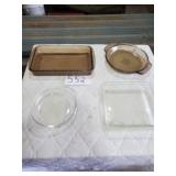 PYREX & ANCHOR HOCKING GLASSWARE