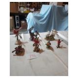 BIRD FIGURINES