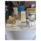 MIXER, SLICER, CHOPPERS