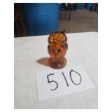 AMBER GLASS OWL