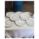8" X 8" DINNER PLATES