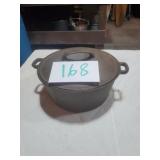 CAST IRON 10" DUTCH OVEN WITH LID