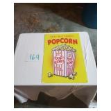 METAL POPCORN SIGN