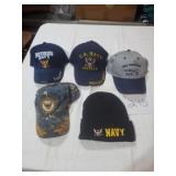 NAVY HATS