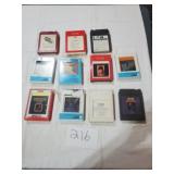 8 TRACKS, WILLIE NELSON, JOHNNY CASH