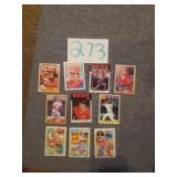10) PETE ROSE BASEBALL CARDS