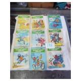 SEASAME STREET LIBRARY BOOKS, VARIOUS