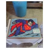 HAND MADE SUPERMAN IN FRAME