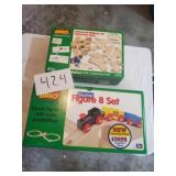 NEW BRIO WOOD RAILROAD SYSTEMS