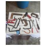 C CLAMPS, BRACKETS, ETC