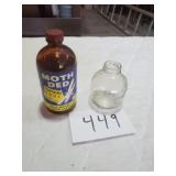 DECORATIVE OLD BOTTLES