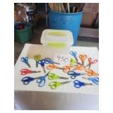 CHILDRENS SCISSORS W/CASE