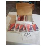 1400 BASEBALL CARD SLEEVES