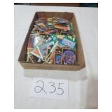 FLAT OF FOOTBALL & BASKETBALL CARDS