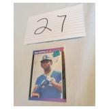 1989 DONRUSS KEN GRIFFEY JR ROOKIE CARD