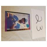 1989 DONRUSS KEN GRIFFEY JR ROOKIE CARD