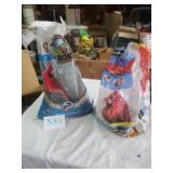 WILD BIRD SEED 1/2 & 1/8 BAG FULL