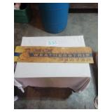 METAL FROST KING SIGN