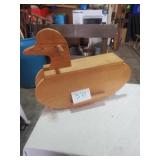 WOOD DUCK ROCKER