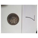 1882 MORGAN SILVER DOLLAR