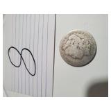 1885 MORGAN SILVER DOLLAR