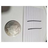 1878 MORGAN SILVER DOLLAR