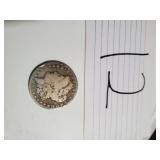 1883 MORGAN SILVER DOLLAR