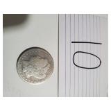 1897 MORGAN SILVER DOLLAR