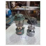 COLEMAN CAMPING LANTERNS