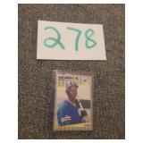 1989 FLEER KEN GRIFFEY JR ROOKIE CARD