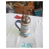 ST LOUIS JIM BEAM DECANTER