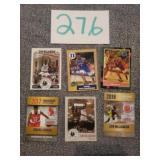 6) ZION WILLIAMSON ROOKIES NO BRAND