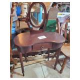 VANITY, ONE LEG NEEDS GLUED