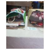 CHRISTMAS BAGS, BOWS, & MISC