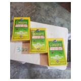 4) BOXES CONCERN INSECT KILLER