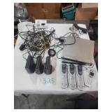 CABLE BOXES, WI-FI ROUTERS, & CORDS