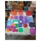 RUBBERMAID & OTHER STORAGE CONTAINERS