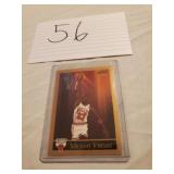 1990 SKYBOX MICHAEL JORDAN BALL CARD