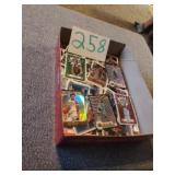 BOX OF BASKETBALL CARDS