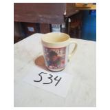 1978 SUPERMAN PLASTIC COFFEE CUP