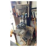 Buffalo 12 Speed Heavy  Duty Drill Press w stand