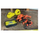 Heavy Duty Tow strap,   Rachet straps   rope