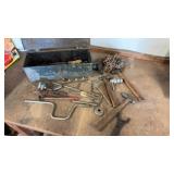 Tool Lot with Tool Box