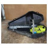 Poulan Chain Saw w Case (untested)
