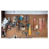 Contents on wall mostly Gaskets