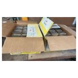 2 boxes canning jars